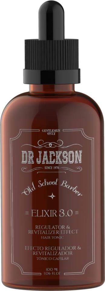 Dr. Jackson Barber Elixir 3.0 Revitalizing & Regulator Tonic 100 ml