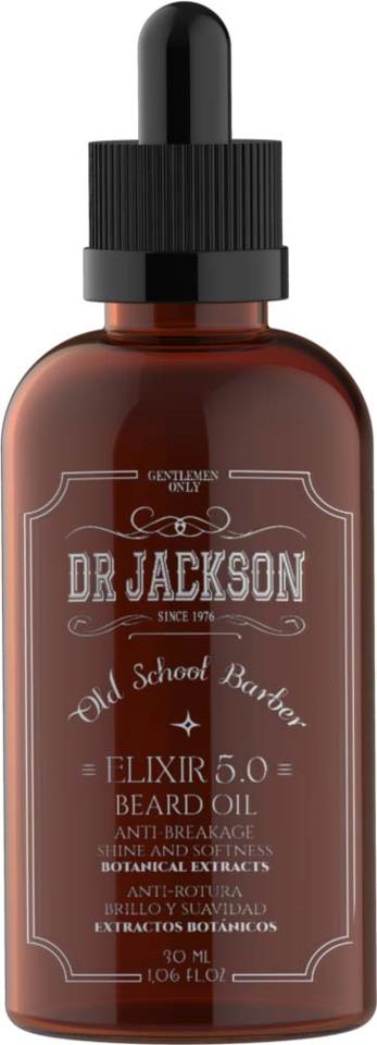 Dr. Jackson Barber Elixir 5.0 Beard Oil 30 ml