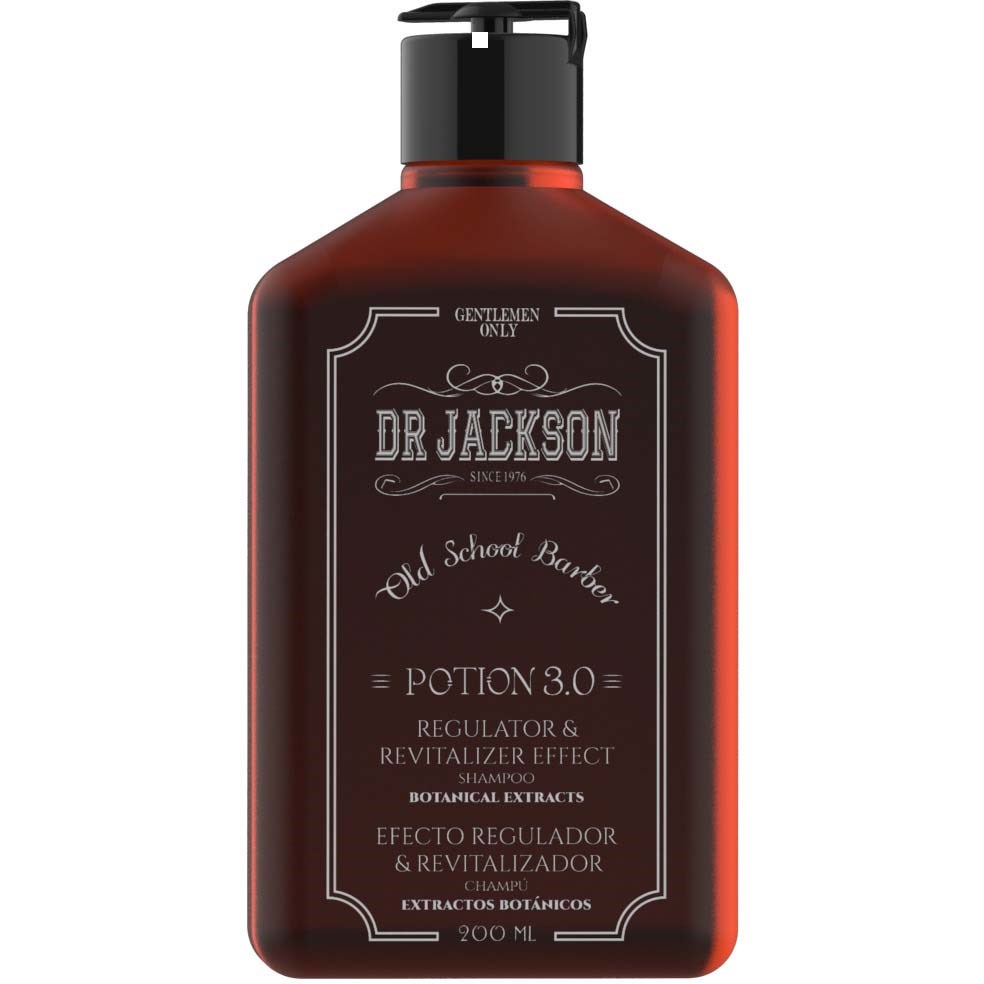 Dr. Jackson Barber Potion 3.0 Revitalizing & Regulator Shampoo 20