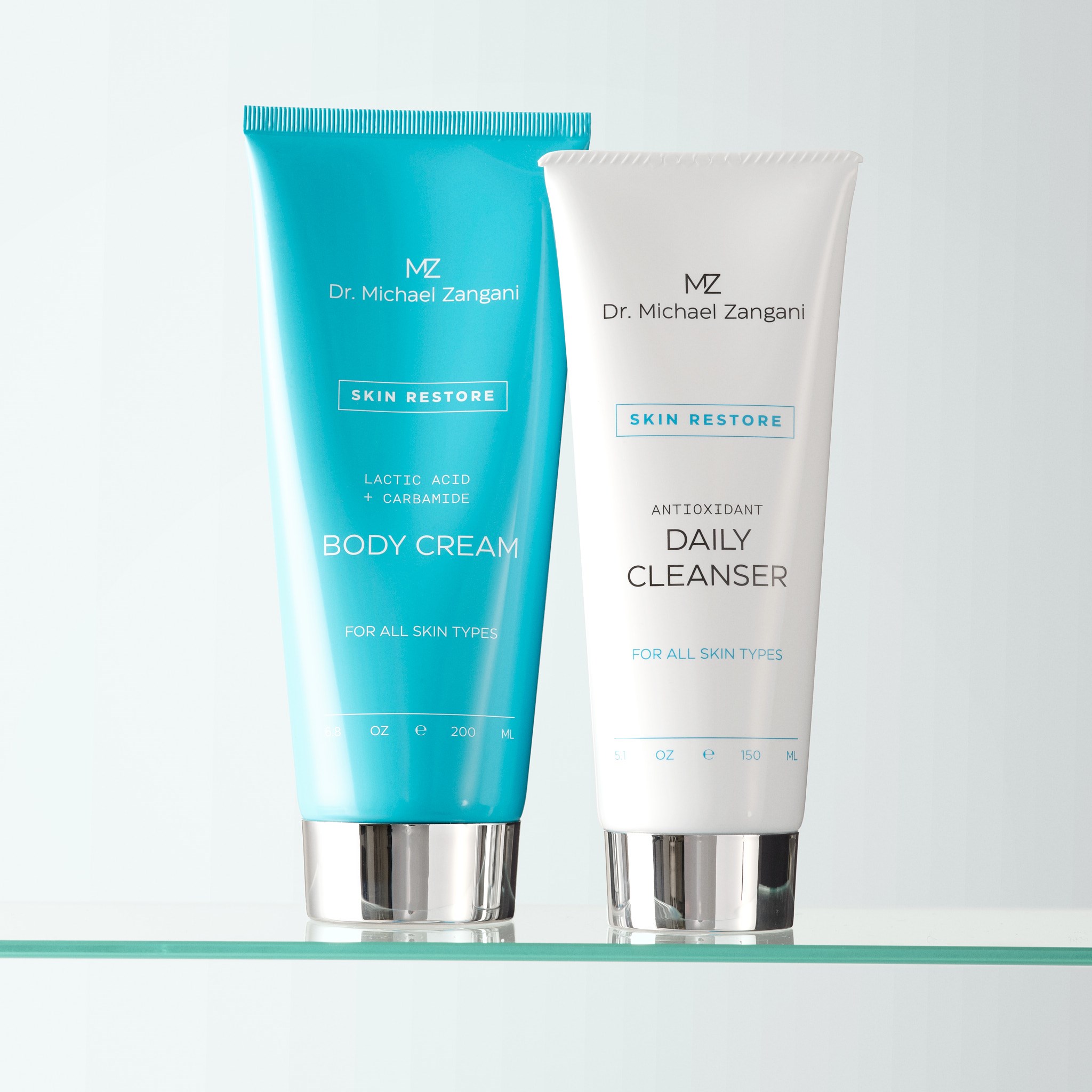 Dr. Michael Zangani Skin Restore Body Cream 200 ml (obrázok 4)