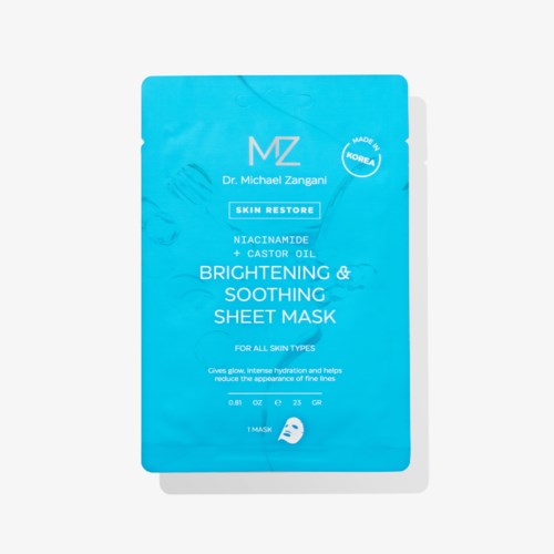 Dr. Michael Zangani Skin Restore Brightening & Soothing Sheet Mask 23 g
