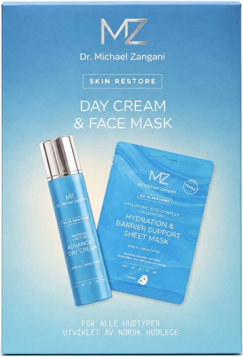 Dr. Michael Zangani Day Cream & Face Mask Gift Set