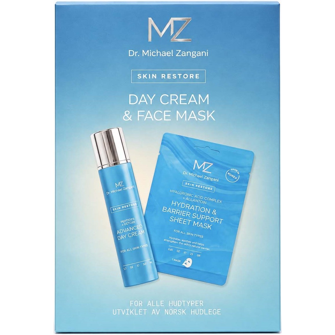 Dr. Michael Zangani Day Cream & Face Mask Gift Set