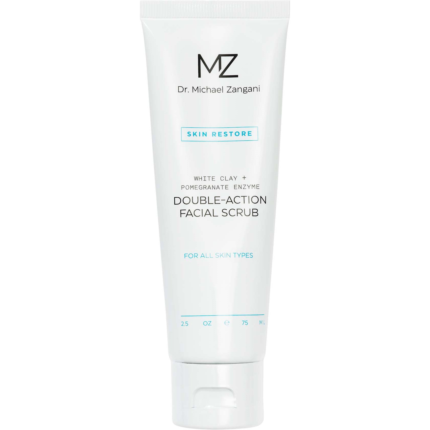 Dr. Michael Zangani Skin Restore Double-Action Facial Scrub 75 ml