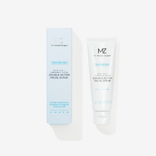 Dr. Michael Zangani Skin Restore Double-Action Facial Scrub 75 ml