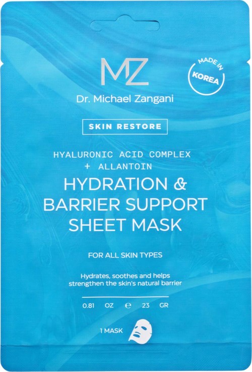 Dr. Michael Zangani Skin Restore Hydration & Barrier Support Sheet Mask 23 g