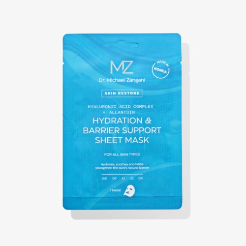 Dr. Michael Zangani Skin Restore Hydration & Barrier Support Sheet Mask 23 g