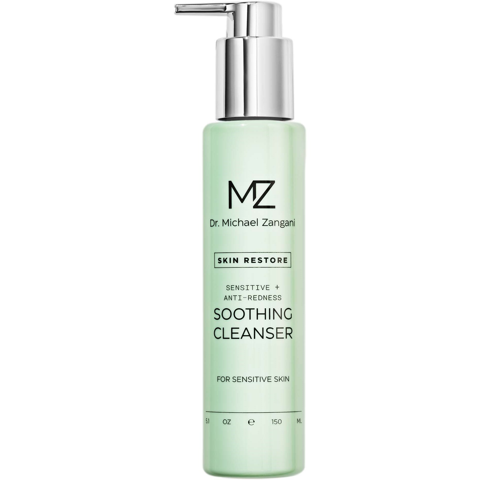 Dr. Michael Zangani Skin Restore Sensitive + Anti-Redness Cleanse