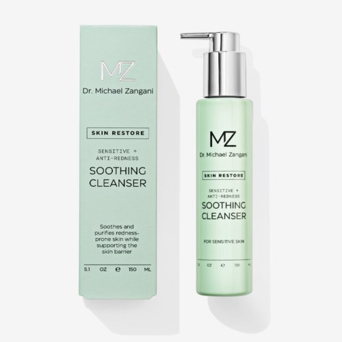 Dr. Michael Zangani Skin Restore Sensitive + Anti-Redness Cleanser 150 ml