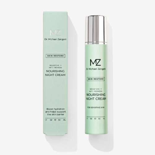 Dr. Michael Zangani Skin Restore Sensitive + Anti-Redness Night Cream 50 ml