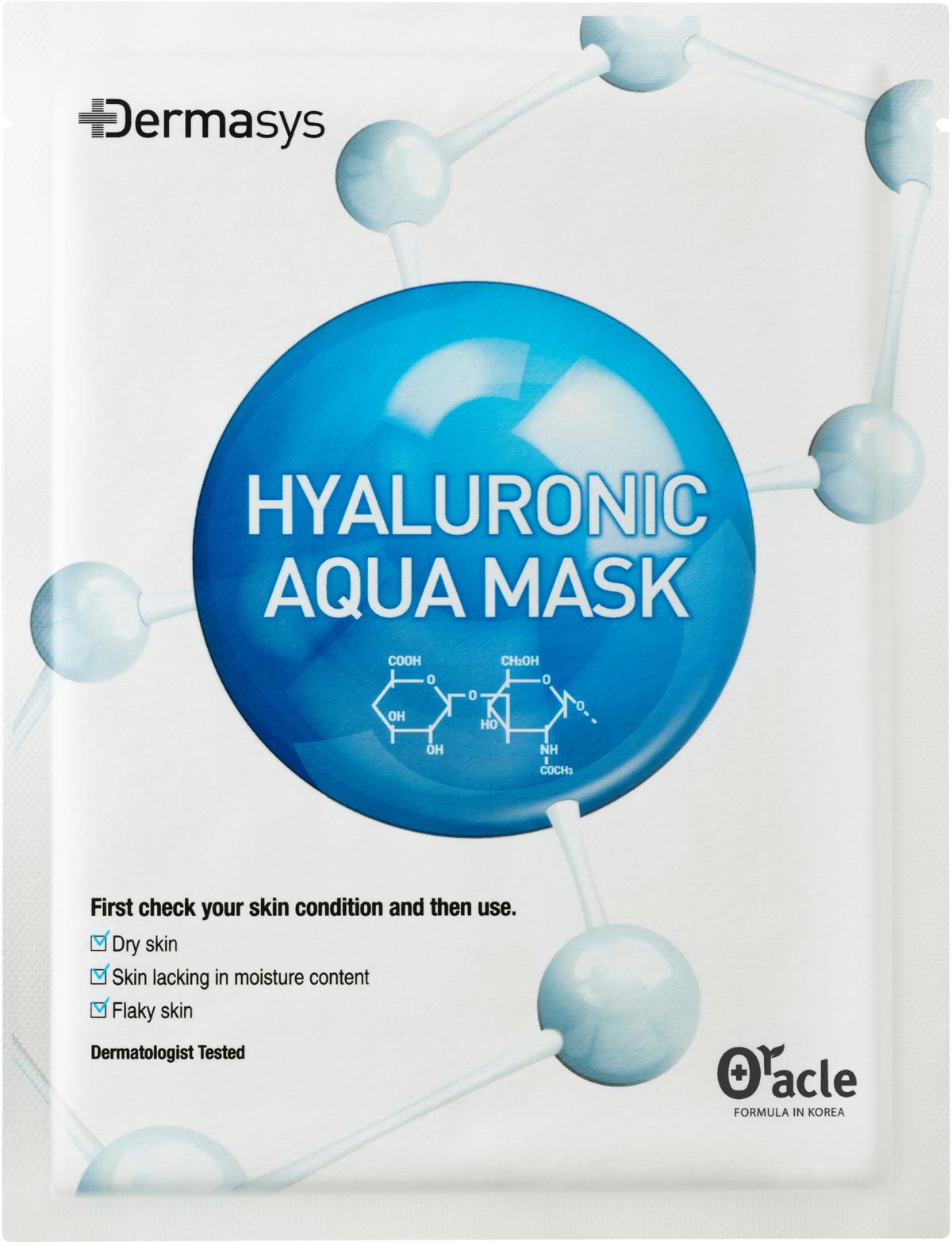 Dr. Oracle Dermasys Hyaluronic Aqua Mask | lyko.com