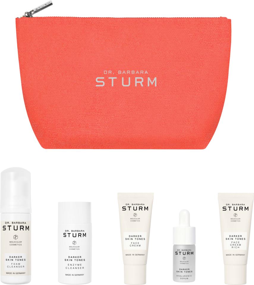 Dr. Sturm Darker Skin Tones Discovery Kit set