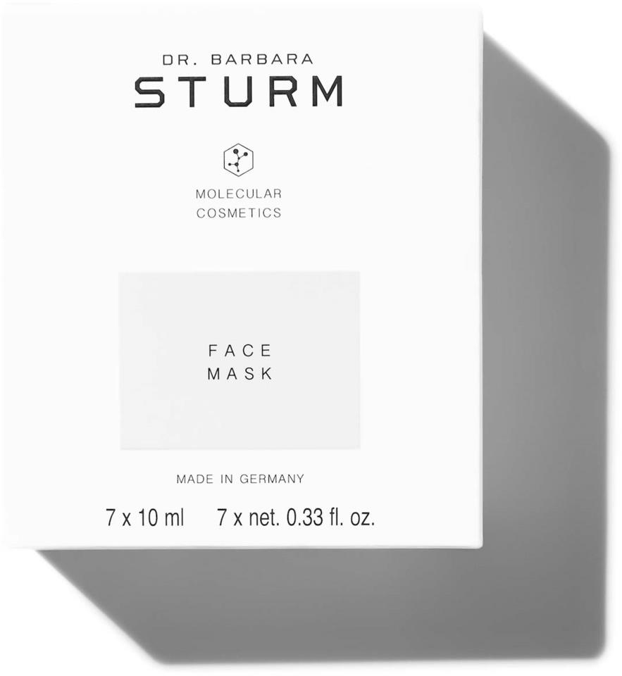 Dr. Sturm Face Mask Sachet Box 7 x 10ml