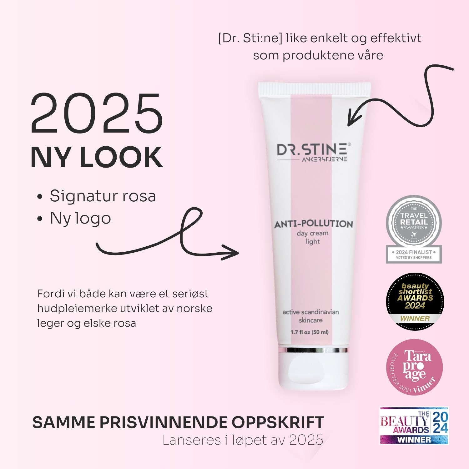 Dr. Stine Ankerstjerne Anti-Pollution Daycream 50 ml (obrázok 3)