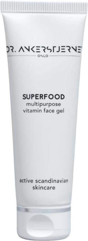 Dr.Ankerstjerne Superfood Multipurpose Vitamin Face Gel 50 ml