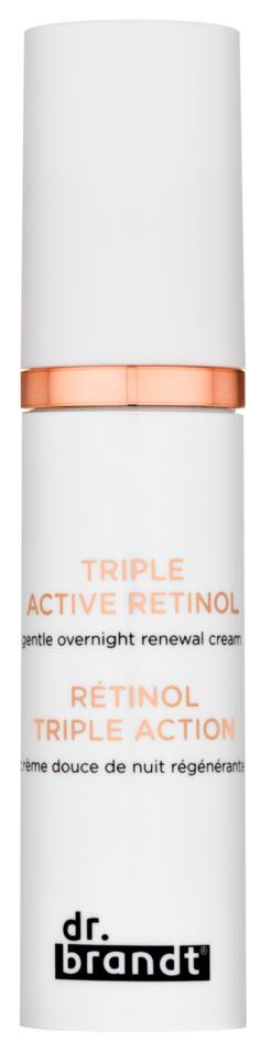 Dr.Brandt Triple Active Retinol gentle overnight renewal cream