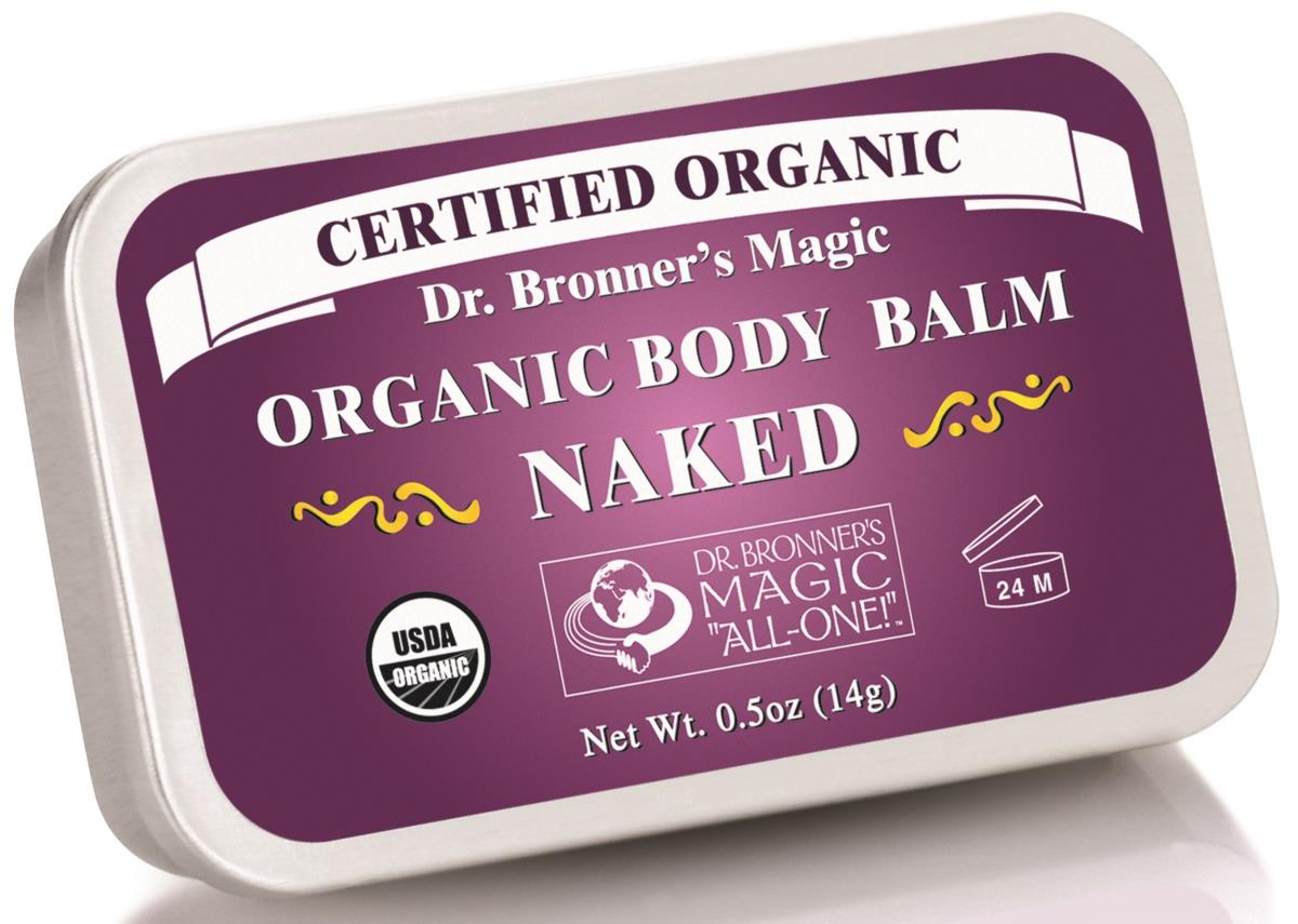 Dr. Bronner's Body Balm Naked 14g 14 ml
