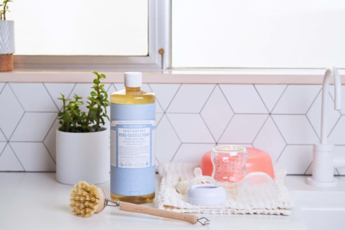 Dr. Bronner's Liquid Soap Baby-Mild (unscented)  945 ml