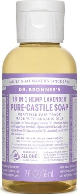 Dr.Bronner's Liquid Soaps Lavender