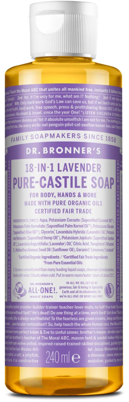 Dr. Bronner's Liquid Soaps Lavender 240 ml