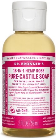 Dr Bronner S Barsoap Almond 140 G Lyko Com