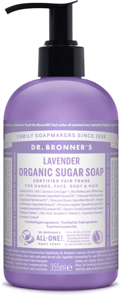 Dr.Bronner's Shikakai Soap Lavender 355ml