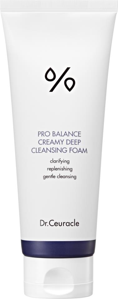 Dr.Ceuracle Pro-Balance Creamy Deep Cleansing Foam 150 ml