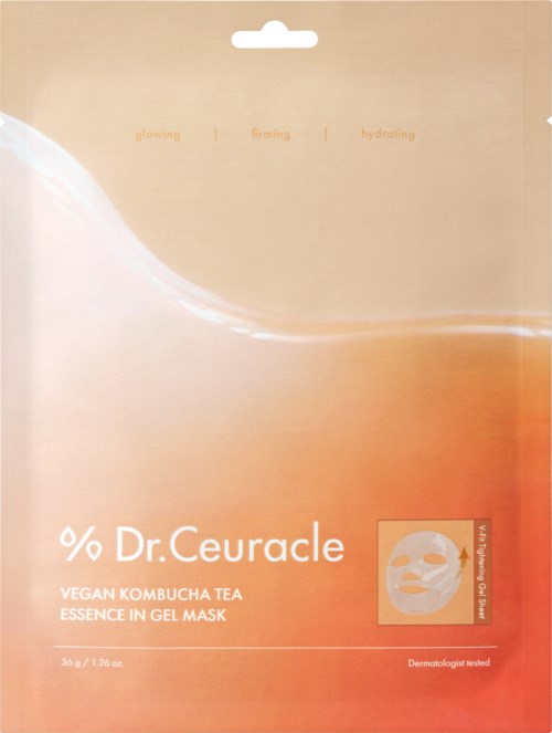Dr. Ceuracle Vegan Kombucha Tea Essence In Gel Mask 36 g
