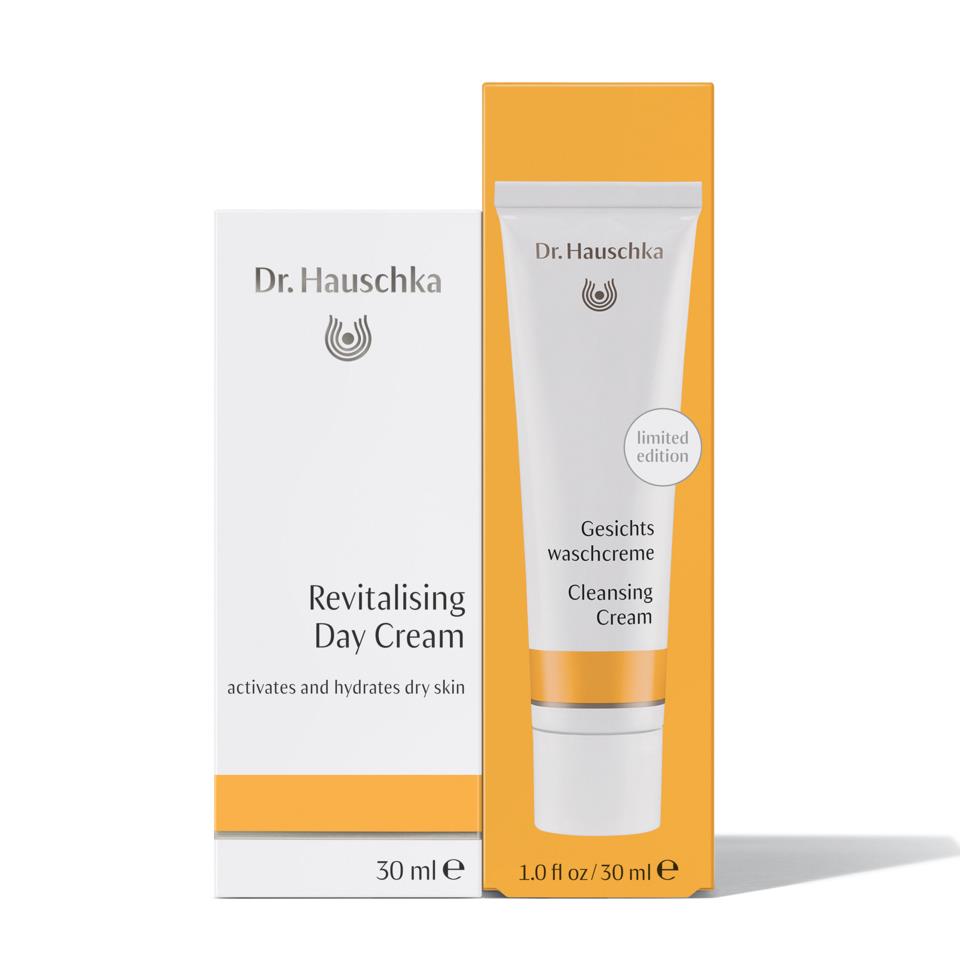 DR.Hauschka On pack Revitaling Day Cream + Cleansing Cream
