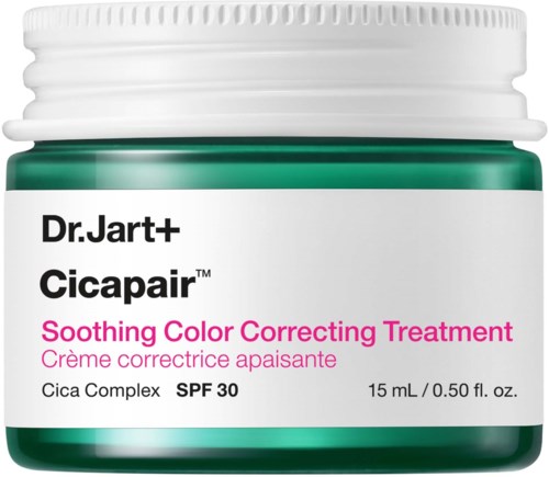 Dr.Jart+ Cicapair Soothing Color Correcting Treatment SPF 30 15 ml