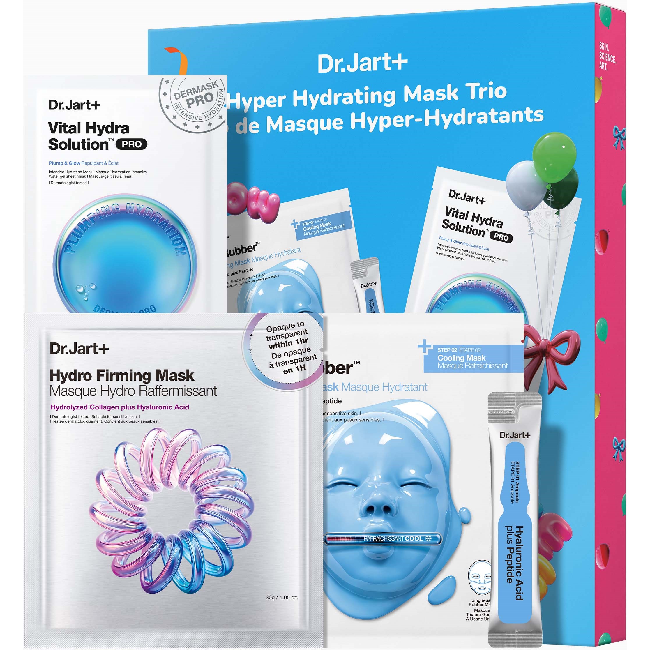 Dr.Jart+ Hyper Hydrating Mask Trio