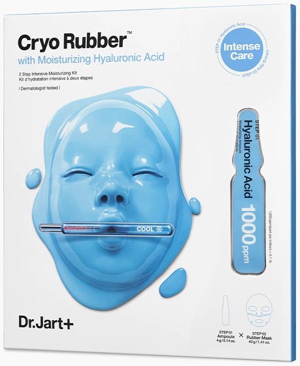 Dr.Jart+ cryo rubber with moisturing hyaluronic acid 4g+40g