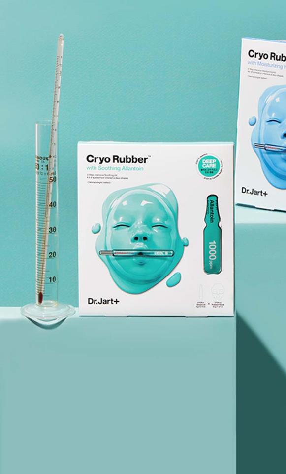 Dr.Jart+ cryo rubber with soothing allantoin 4g+40g 1 pcs