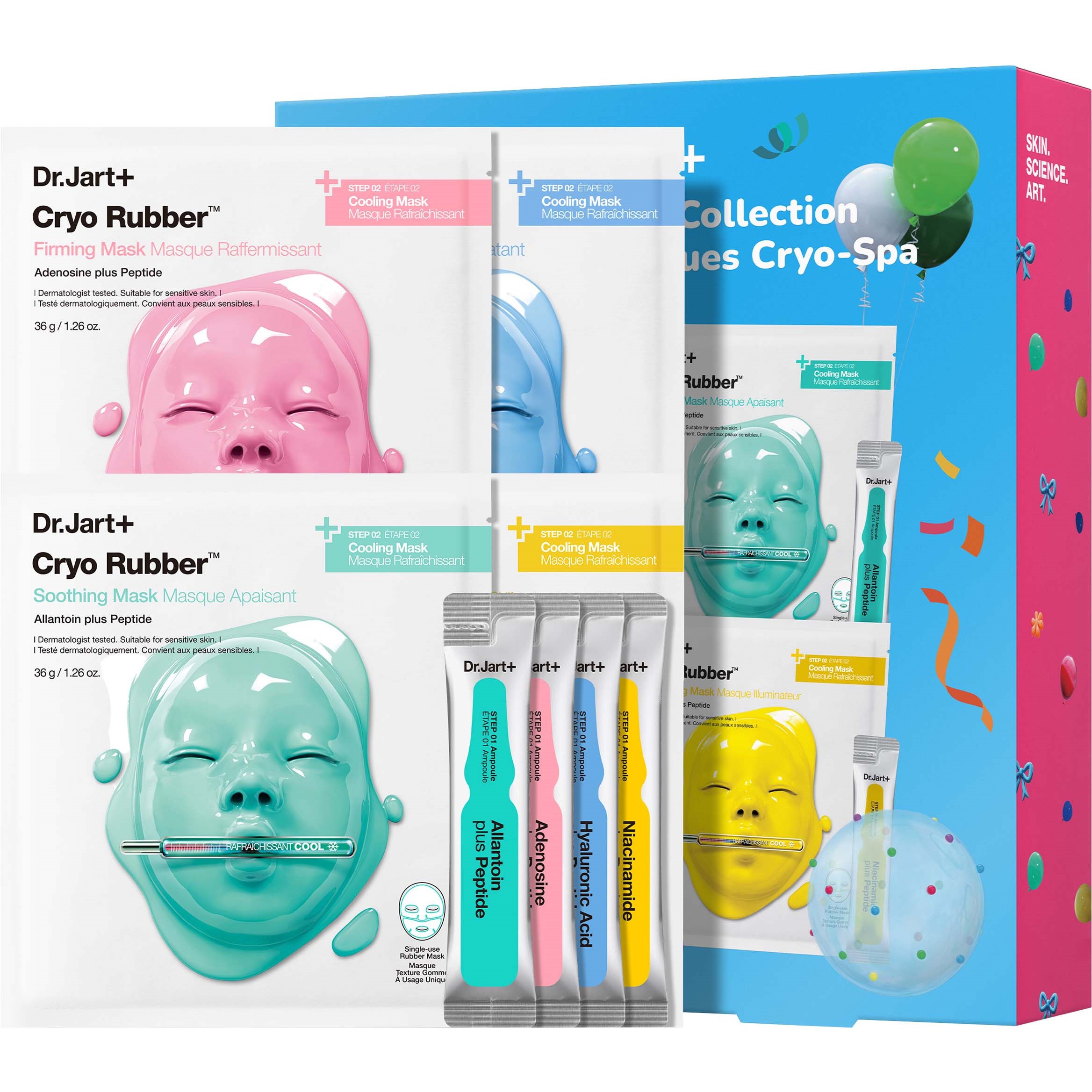 Dr.Jart+ Cryo Spa Mask Collection