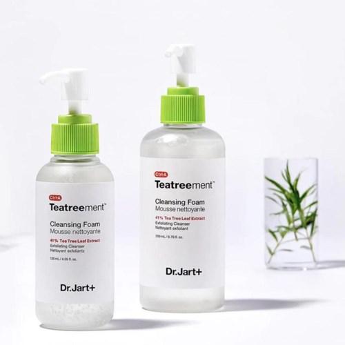 Dr.Jart+ Ctrl+A teatreement Cleansing Foam 120 ml