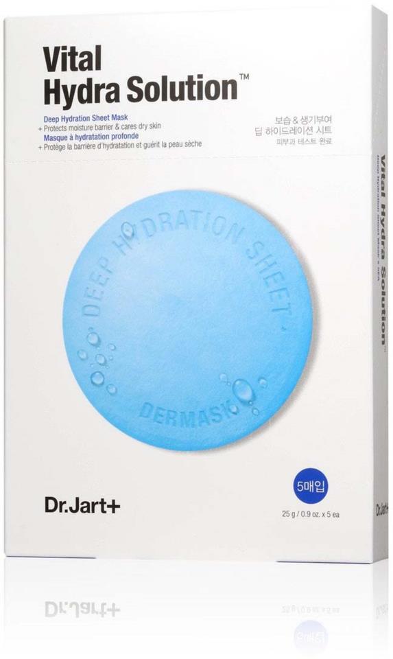 Dr.Jart+ Dermask waterjet vital hydra solution 5-pack 25 g