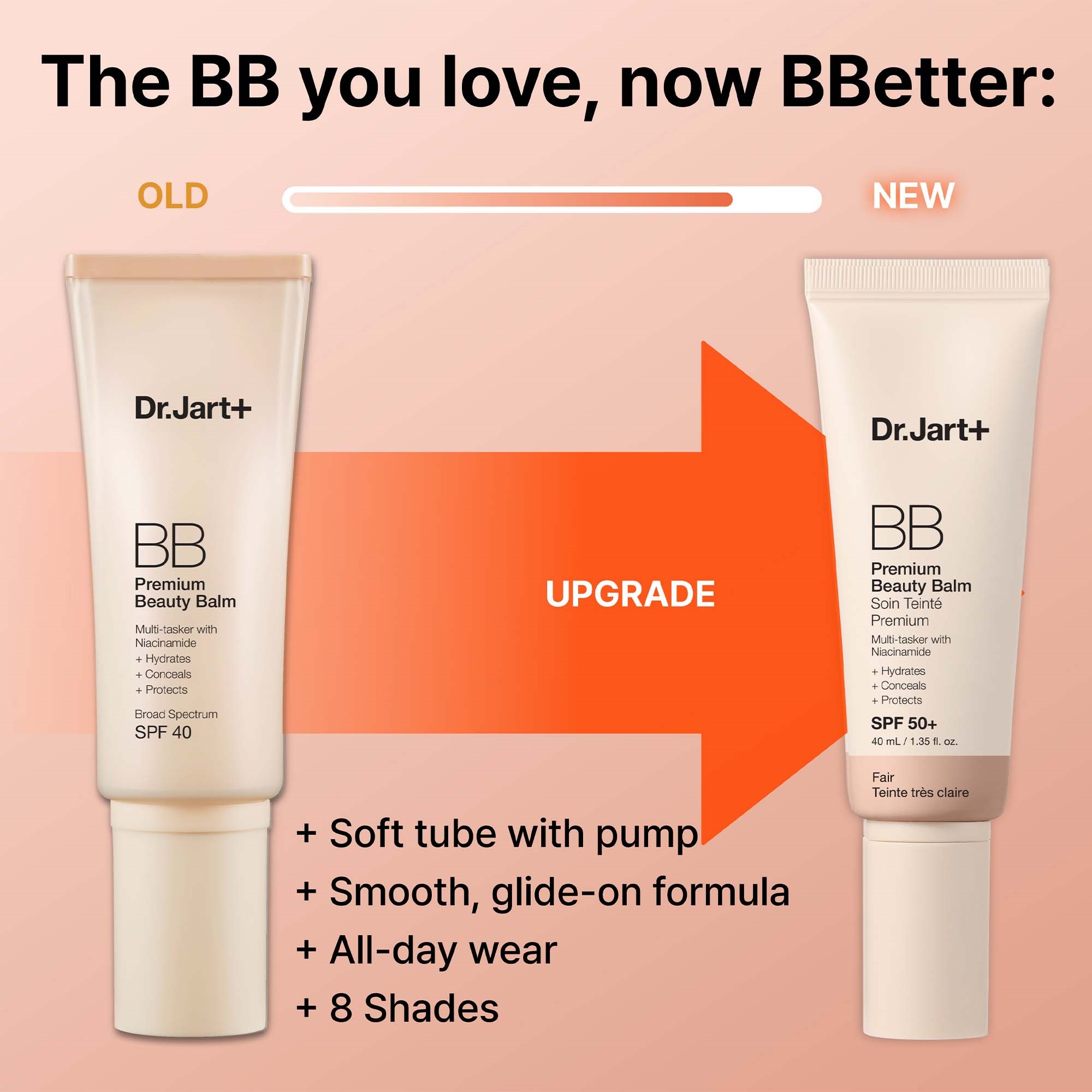 Dr.Jart+ BB Premium Beauty Balm SPF50+ 0.5 Fair Warm (zdjęcie 3)
