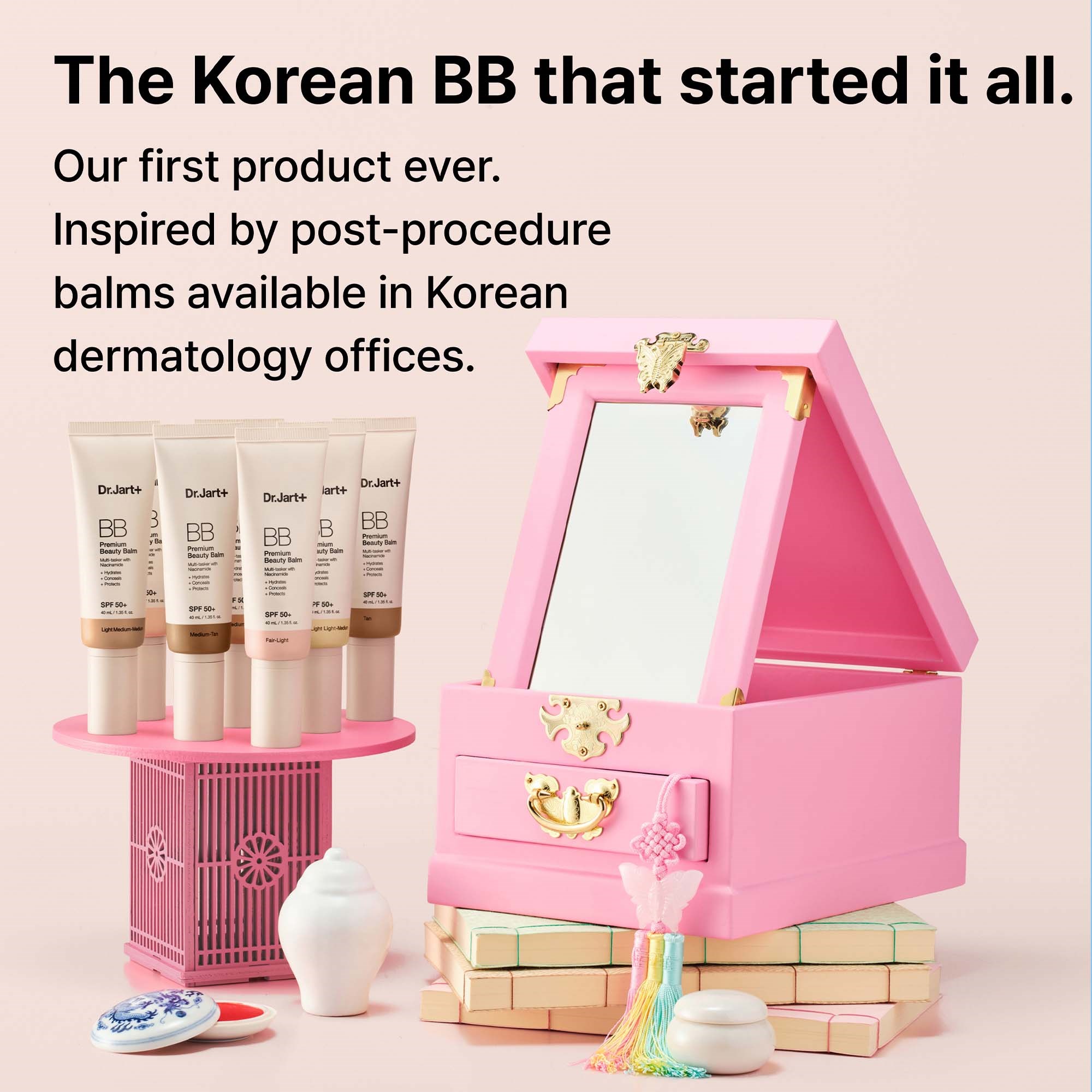 Dr.Jart+ BB Premium Beauty Balm SPF50+ 0.5 Fair Warm (zdjęcie 4)