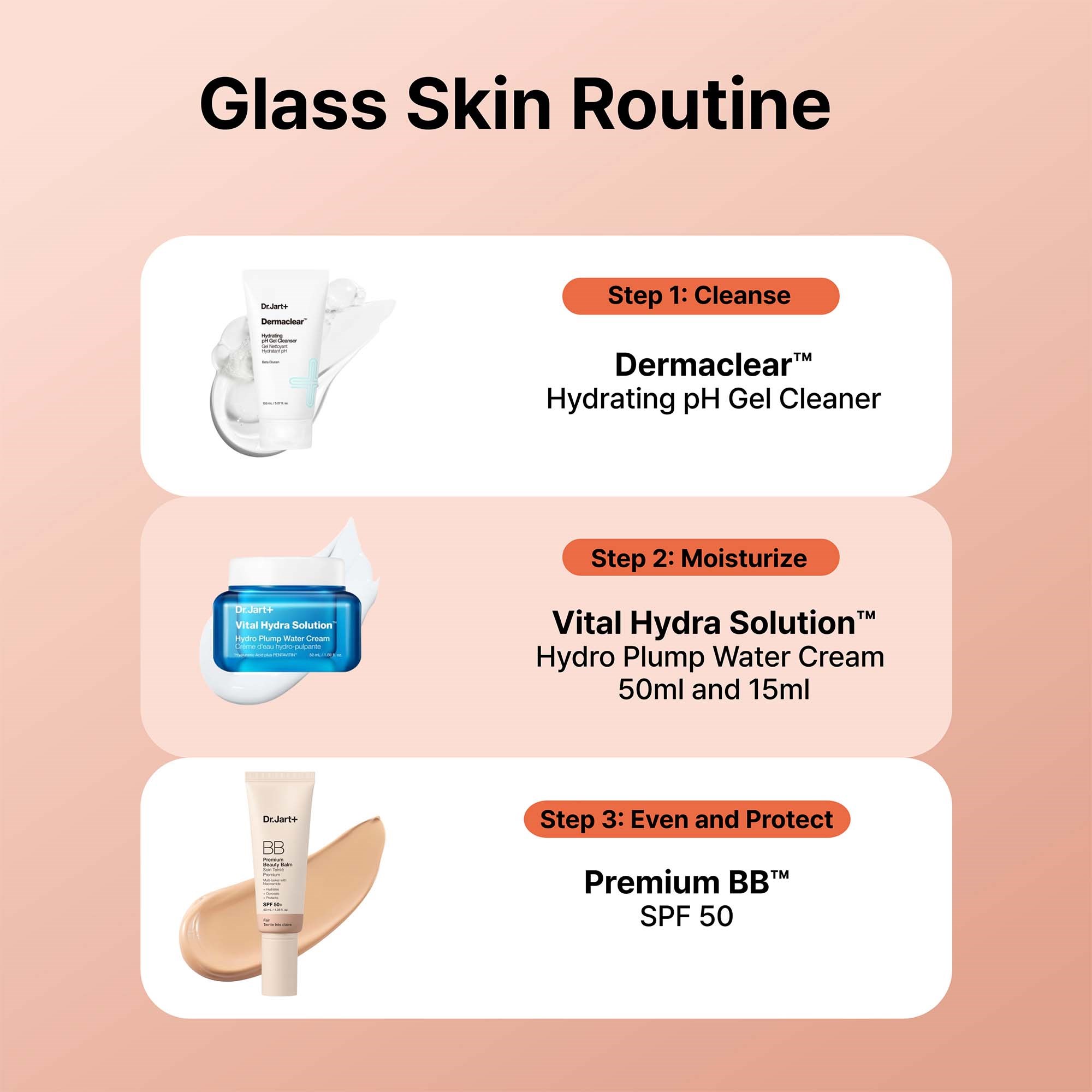 Dr.Jart+ BB Premium Beauty Balm SPF50+ 0.5 Fair Warm (zdjęcie 7)