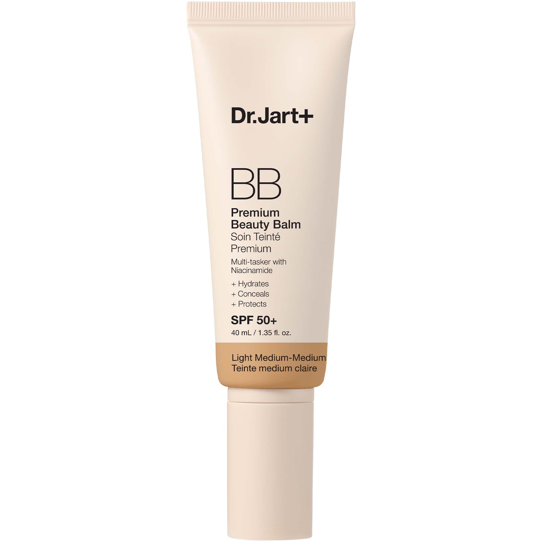 Dr.Jart+ BB Premium Beauty Balm SPF50+ 02 Light Medium-Medium