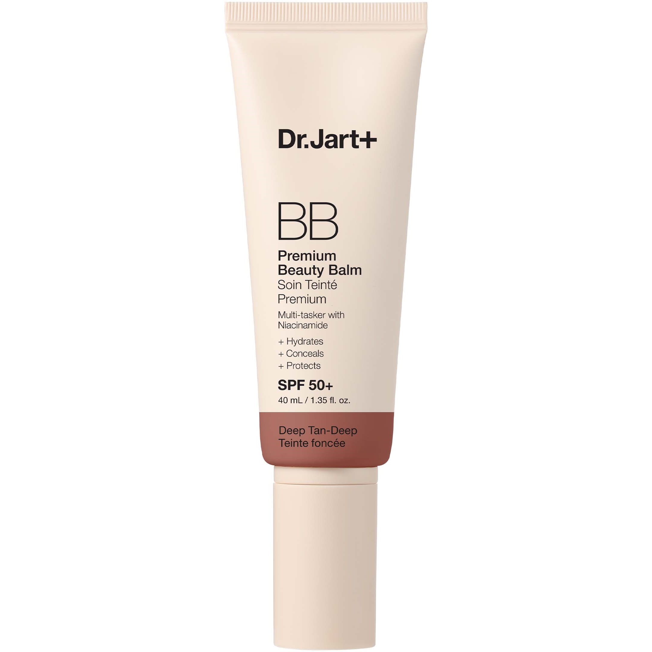Dr.Jart+ Premium Beauty Balm SPF50 - 40 ml - 04 Deep Tan-Deep