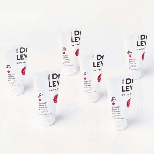 Пилинг для лица Dr. Levy Skin Reset Treatments Radical3 Reboot Pro Peel обновляющий, 50 мл — фото 6