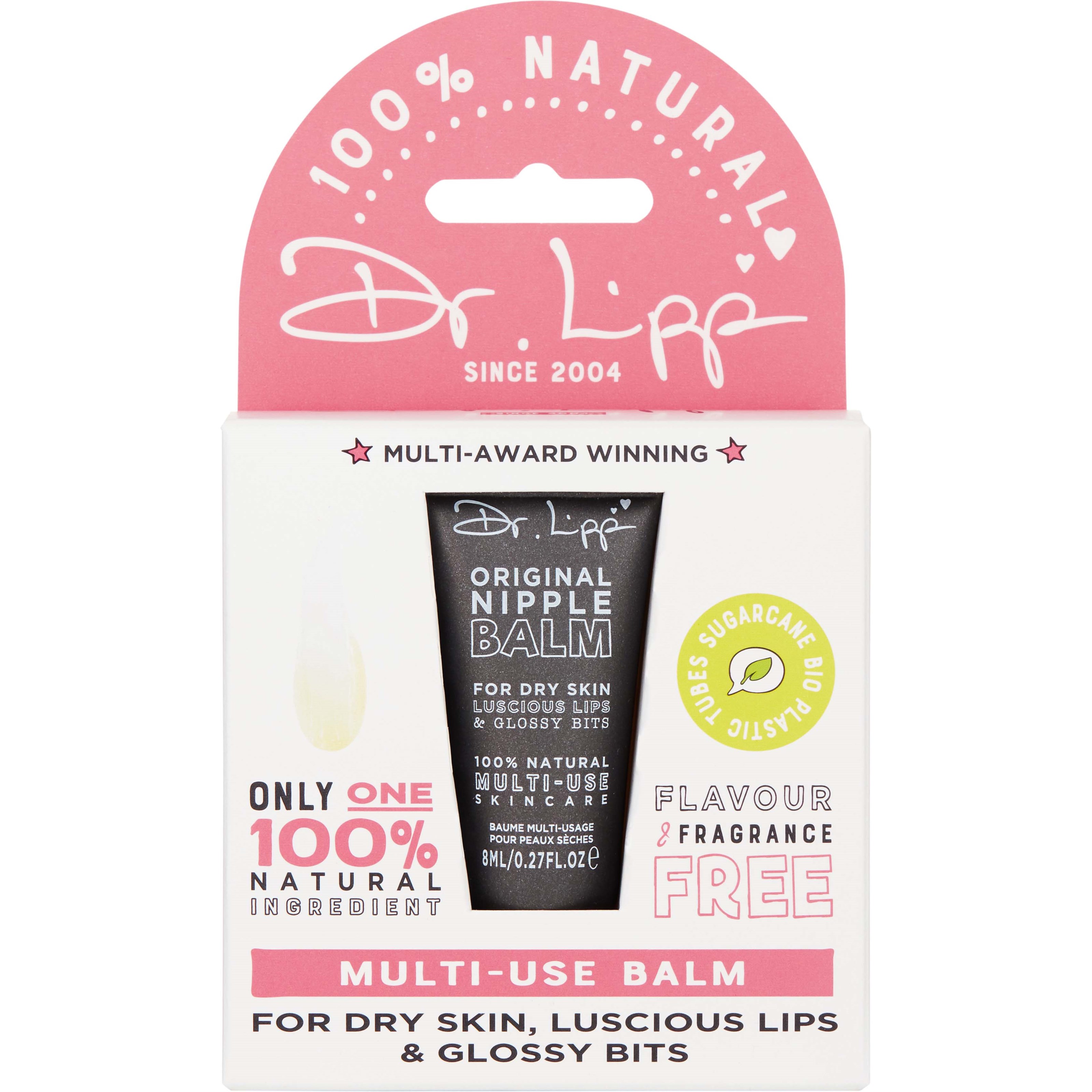 Alternativ bild 1 för Dr. Lipp Original Nipple Balm 8 ml