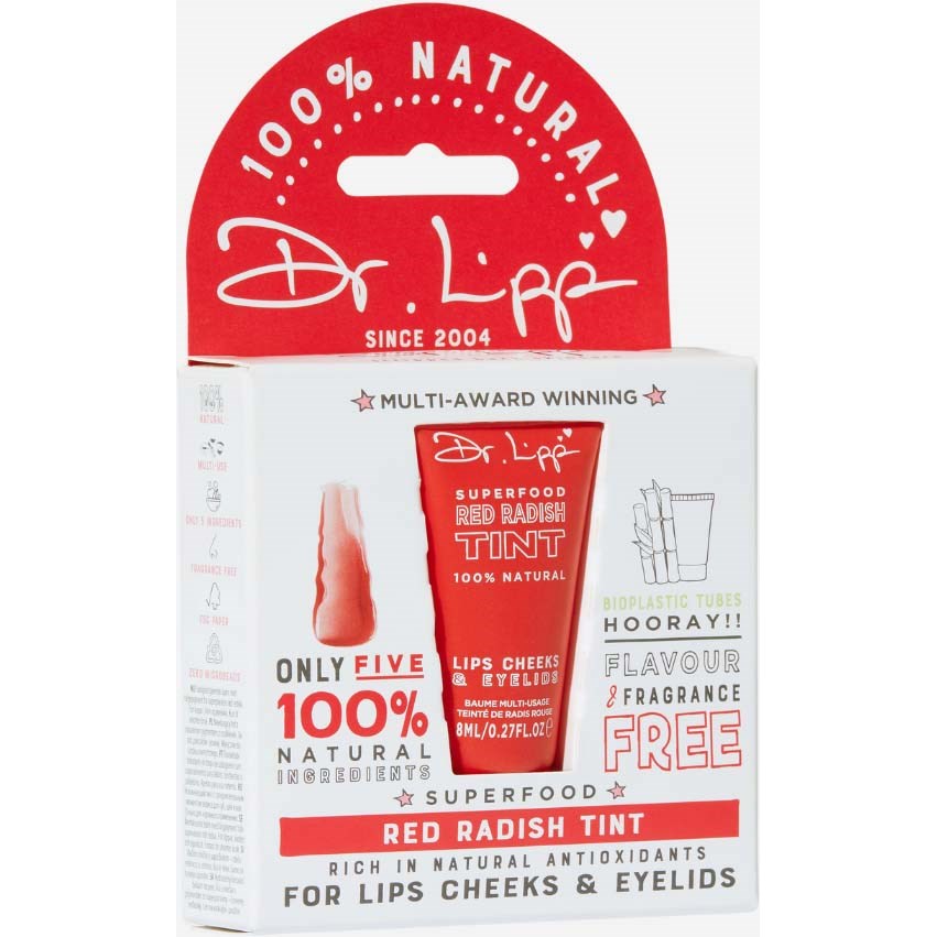 Alternativ bild 1 för Dr. Lipp Tint Red Radish 8 ml