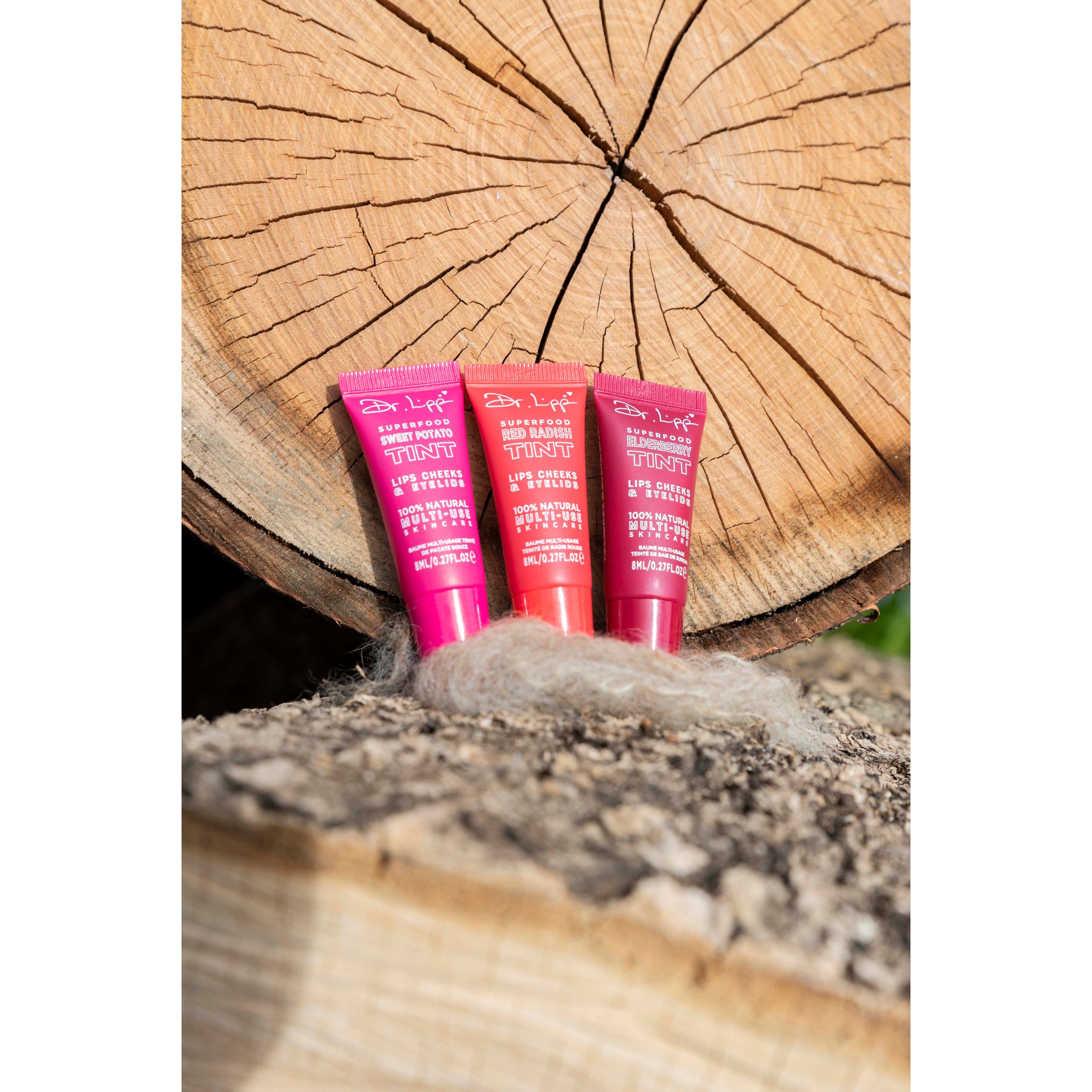 Dr. Lipp Tint Sweet Potato 8ml - Błyszczyk do ust 8 ml (obrázok 4)