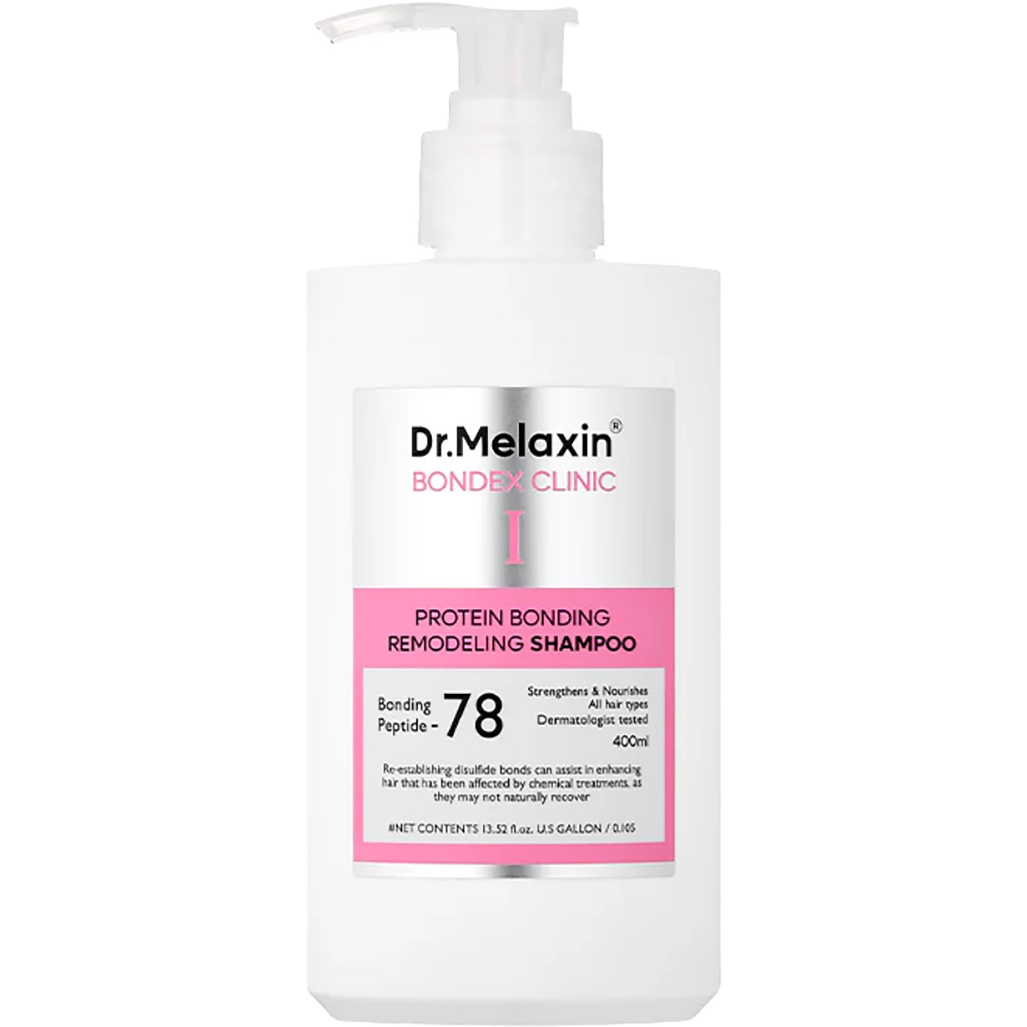 Dr.Melaxin Bondex Protein Bonding Remodeling Shampoo 400 ml