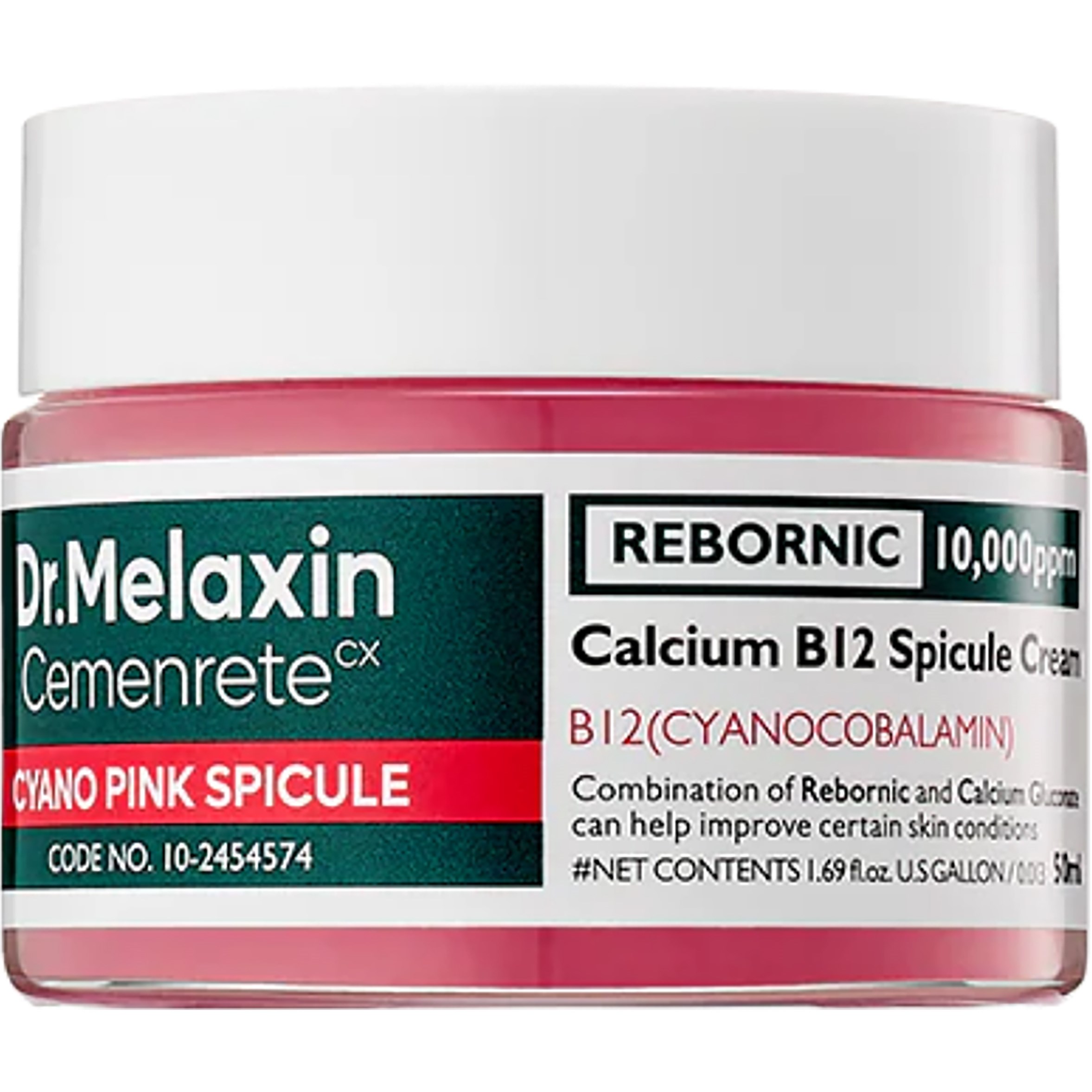 Dr.Melaxin Cemenrete Cyano Pink Spicule Cream 50 ml