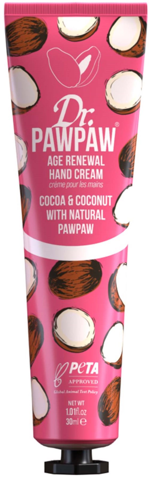 Dr. PawPaw Age Renewal Cocoa & Coconut Hand Cream 30 ml
