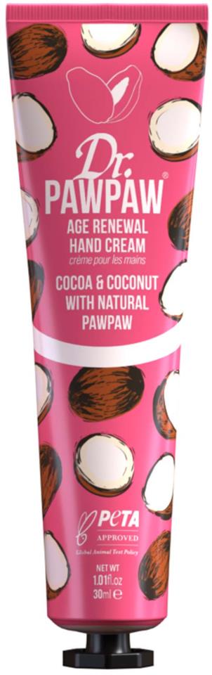 Dr.PAWPAW Age Renewal Cocoa & Coconut Hand Cream 30ml