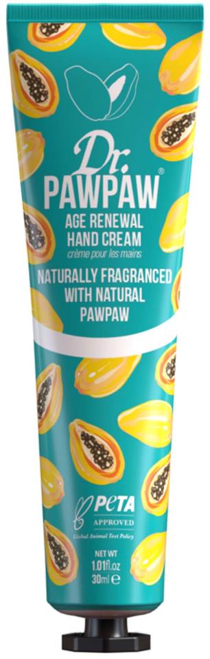 Dr.PAWPAW Age Renewal Unfragranced Hand Cream 30ml